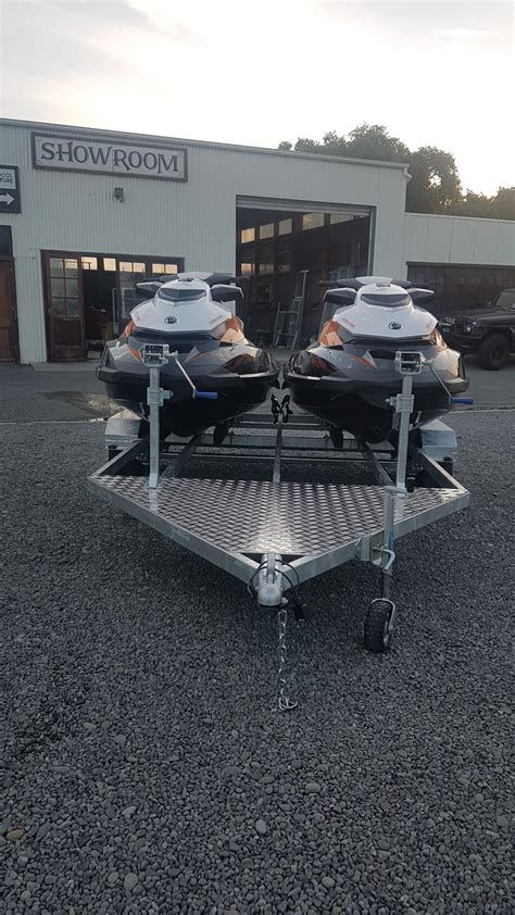 Tips for Maximizing the Lifespan of a Divination Tandem Jet Ski Trailer with Tilt Option